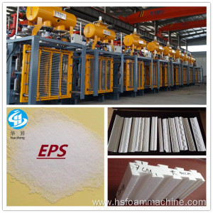 EPS shape moulding machine